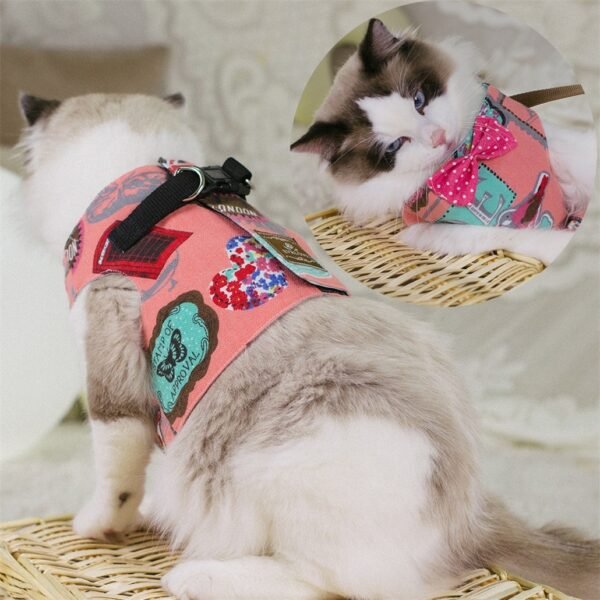 Vest-style Chest Strap For Cats - Image 6