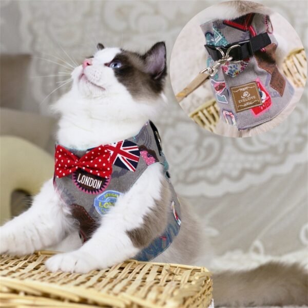 Vest-style Chest Strap For Cats - Image 5